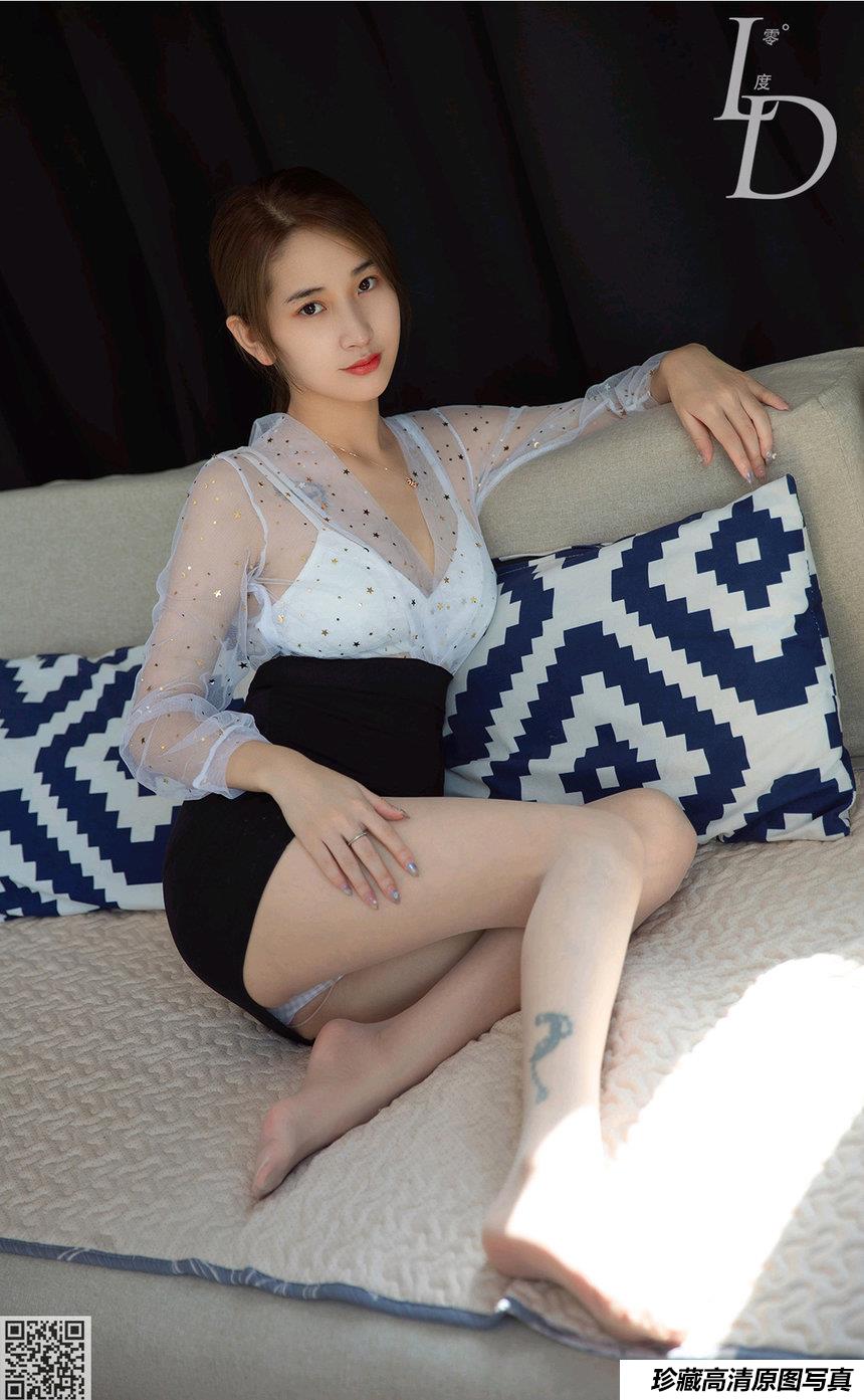 [LD零度摄影] 第79期 小白裙 [54P]