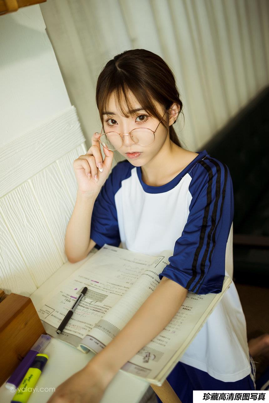 [YALAYI雅拉伊] 2020.10.28 NO.719 小乔《一对一辅导》[47P+1P/472M]-绅士图