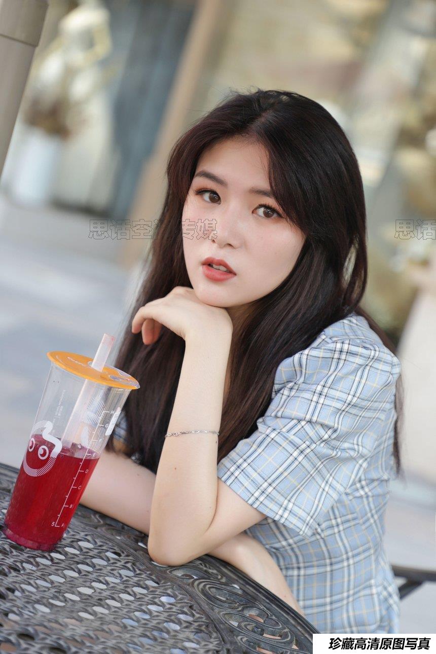 [SiHua思话]SJ022 筱蝶 楼梯道的学院女神[46P／103MB]