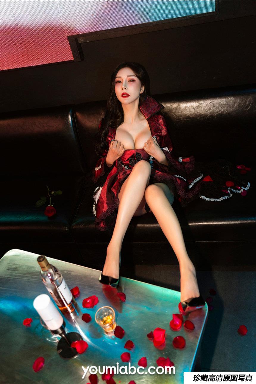 [YouMi尤蜜] 2020.10.28 美幸《小魅魔の前戏》[34+1P]