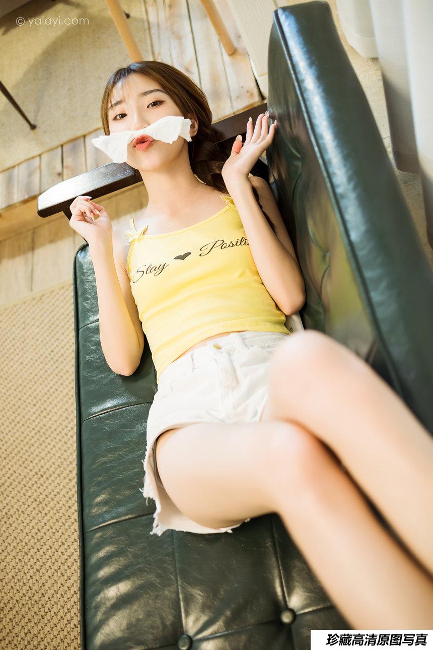 [YALAYI雅拉伊] 2020.11.06 NO.723 小乔《青涩回忆》[44P+1P/423M]