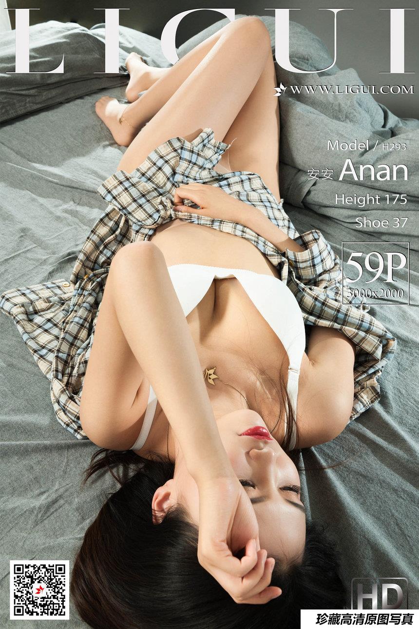 [Ligui丽柜]2020.07.08《孤枕难眠》安安[59+1P152M]