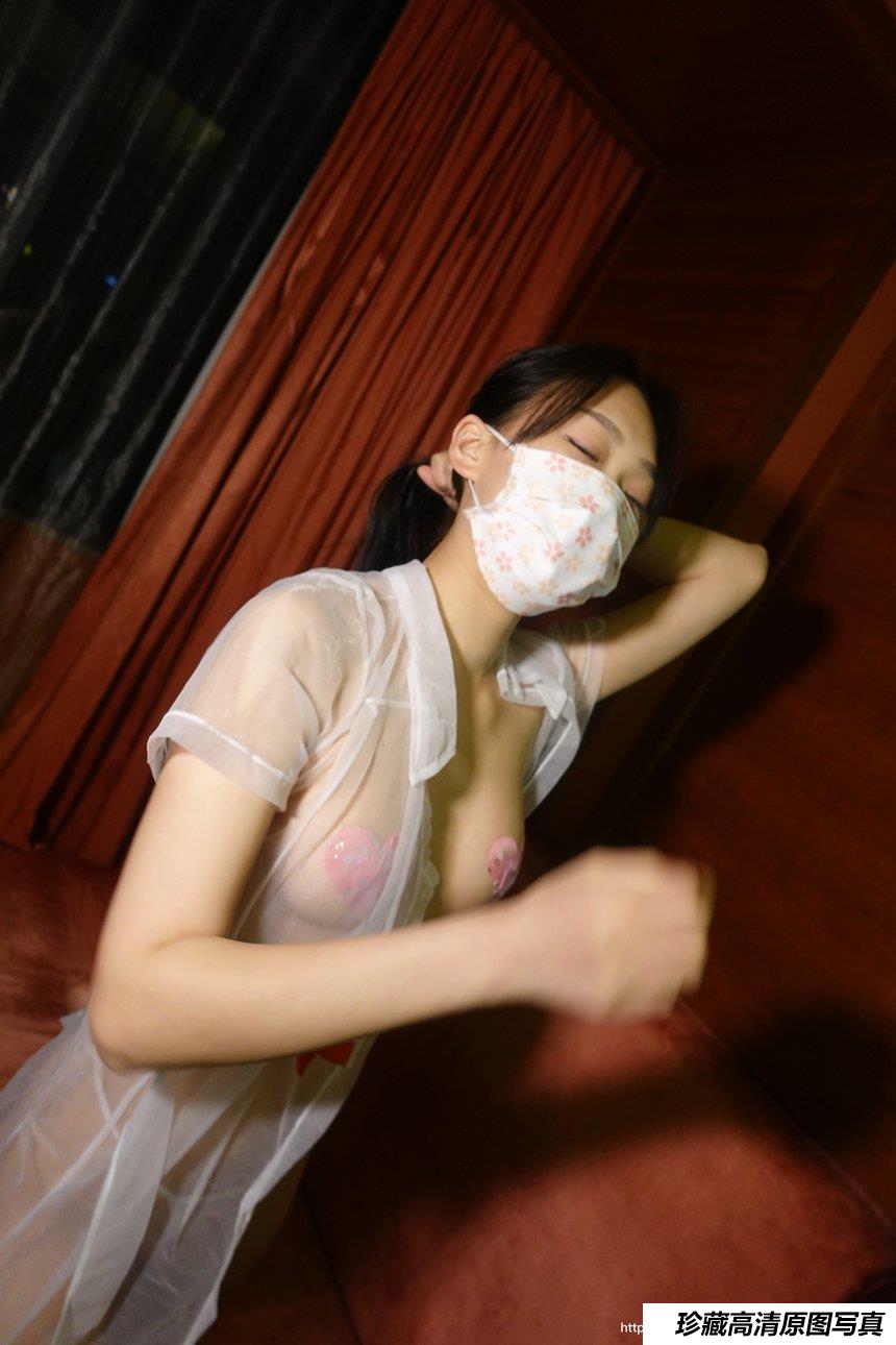 [ROSI写真] 口罩系列 2020.07.06 NO.1485[74+1P108M]