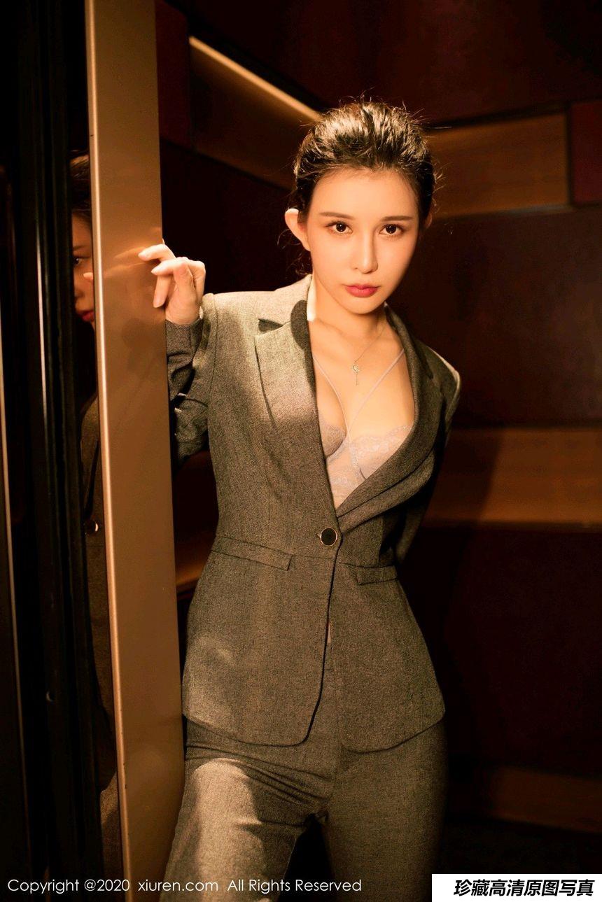 [XiuRen秀人网] 2020.12.15 No.2896 张雨萌 [45+1P]-绅士图