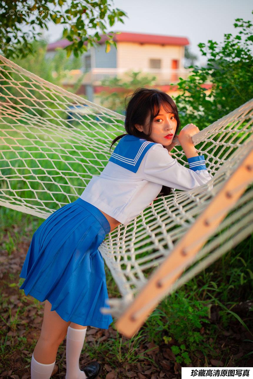 [YALAYI雅拉伊] 2020.11.09 NO.724 丽雅《秋意浓》[44P+1P/400M]