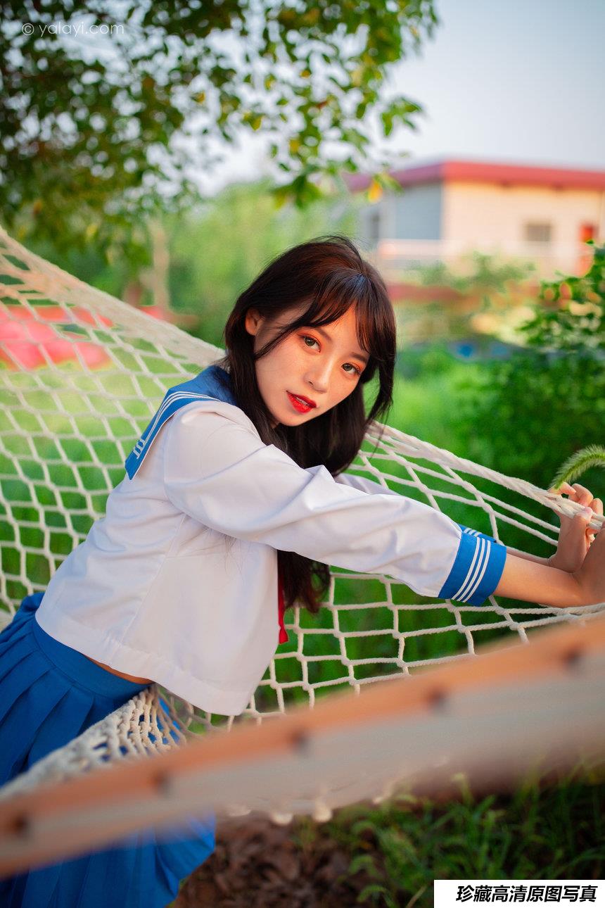 [YALAYI雅拉伊] 2020.11.09 NO.724 丽雅《秋意浓》[44P+1P/400M]