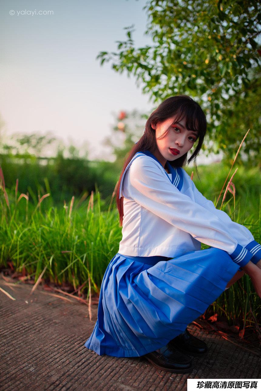 [YALAYI雅拉伊] 2020.11.09 NO.724 丽雅《秋意浓》[44P+1P/400M]