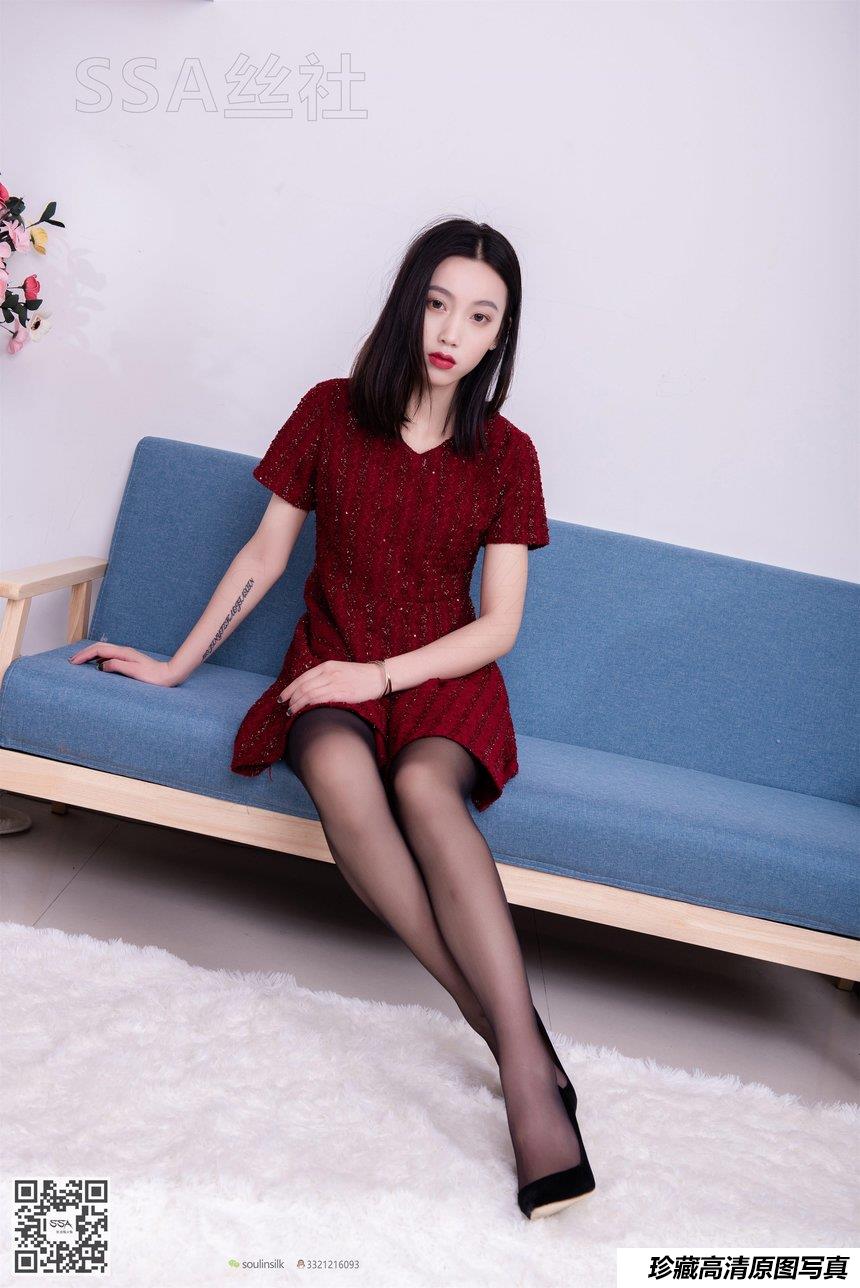 SSA丝社 No.121 大大 女袜体验师