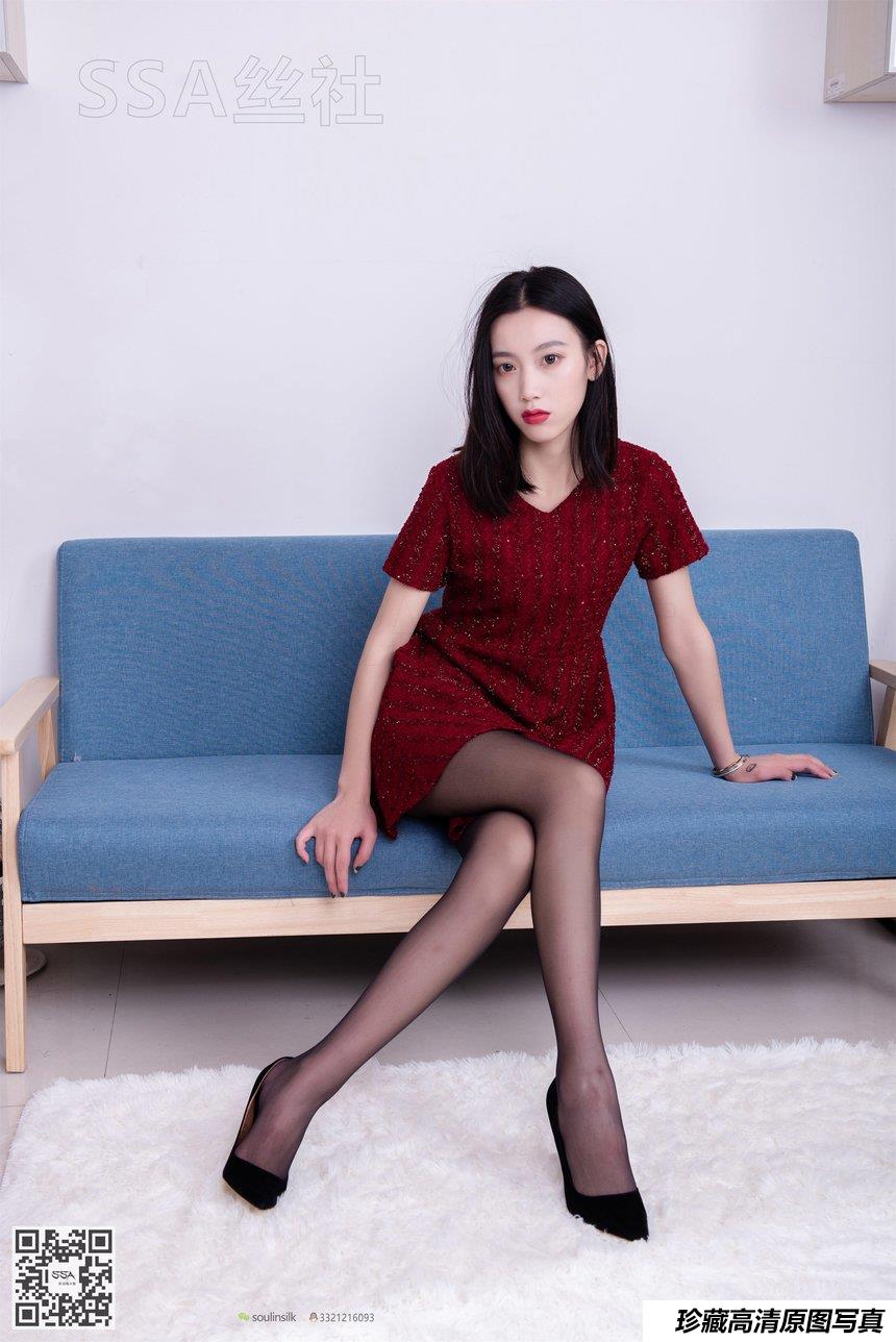 SSA丝社 No.121 大大 女袜体验师