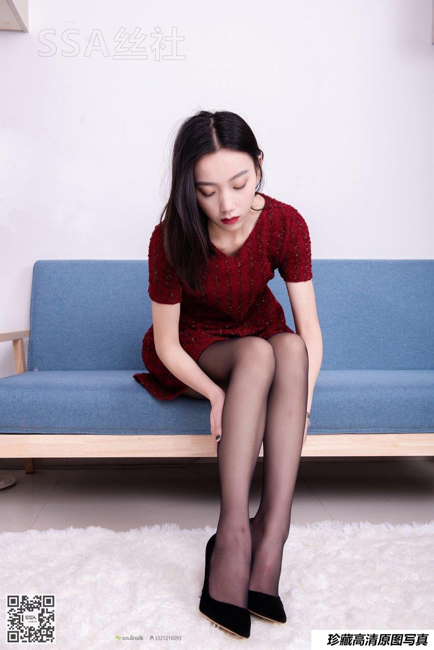 SSA丝社 No.121 大大 女袜体验师