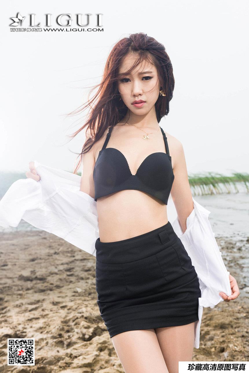 [Ligui丽柜]2020.07.16 网络丽人 Model 语寒[100+1P59M]