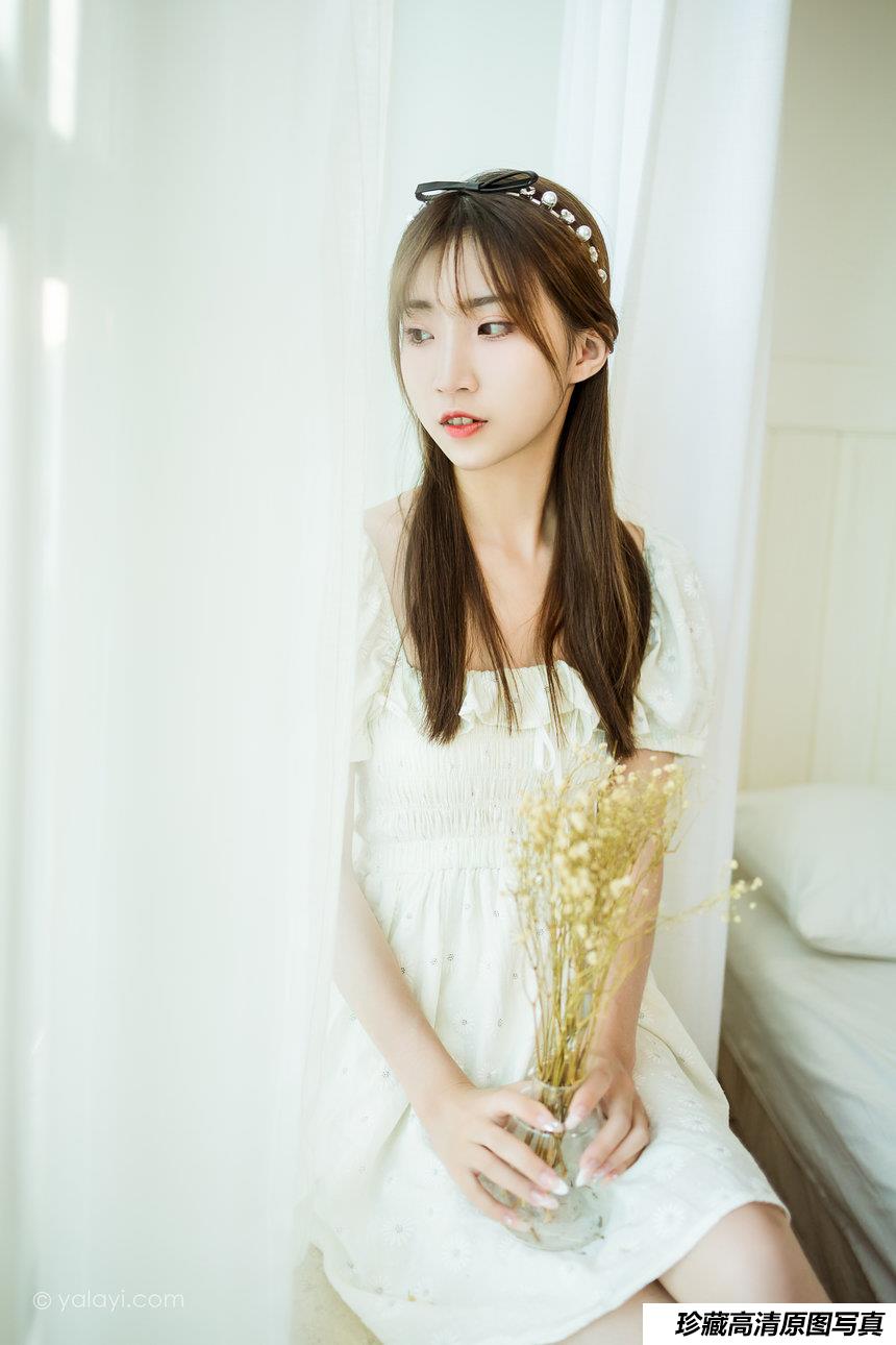 [YALAYI雅拉伊] 2020.11.17 NO.727 小乔《甜美女友爱花艺》[32P+1P/398M]