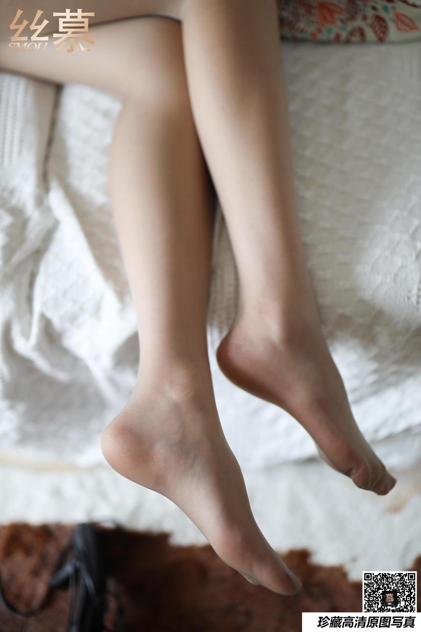 [丝慕写真] SM306 熙熙 - 绑带鞋的魅力