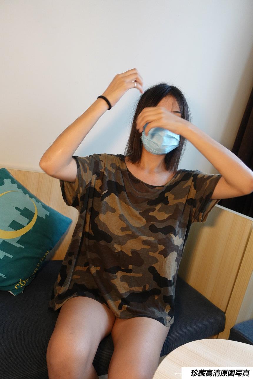 [ROSI写真] 口罩系列 2020.07.20 NO.1499[16+1P14M]