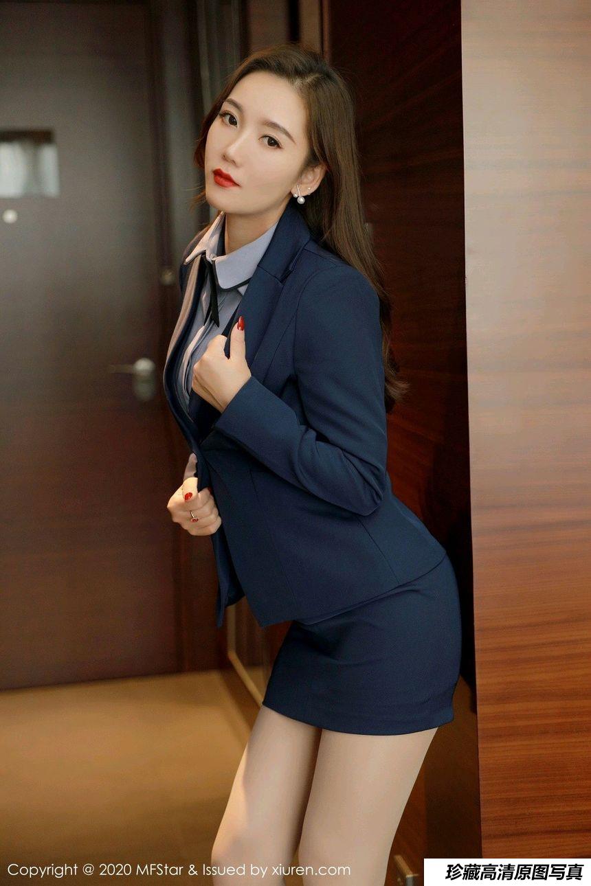 [MFStar模范学院] 2020.12.16 VOL.425 艾静香 [44+1P]