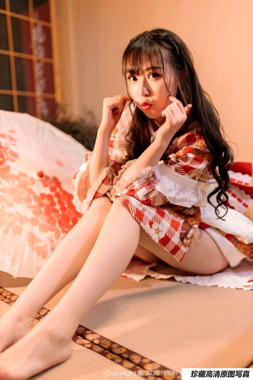 [FEILIN嗲囡囡] 2020.12.16 No.360 小波多 [50+1P]