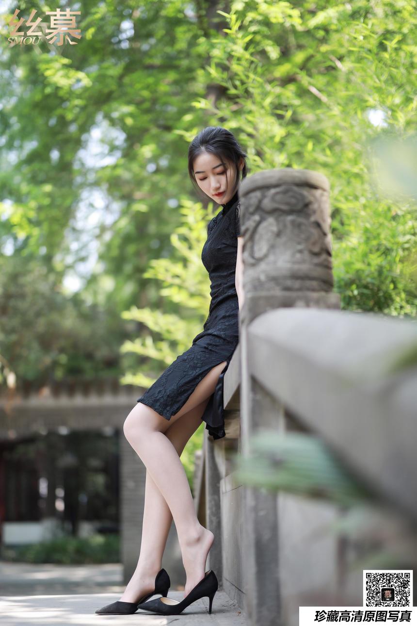 [丝慕写真] SM310 双双 - 逛公园