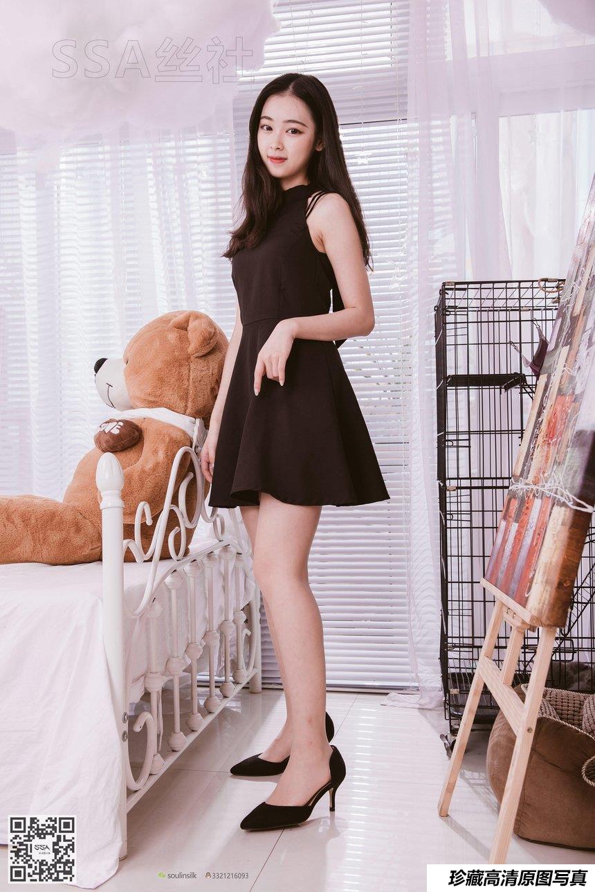SSA丝社 No.126 文娟 青春活力的美少女