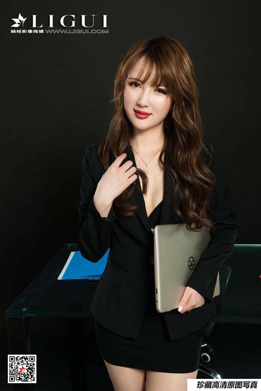 [Ligui丽柜]2020.07.22《超级女公关》天天[80+1P160M]