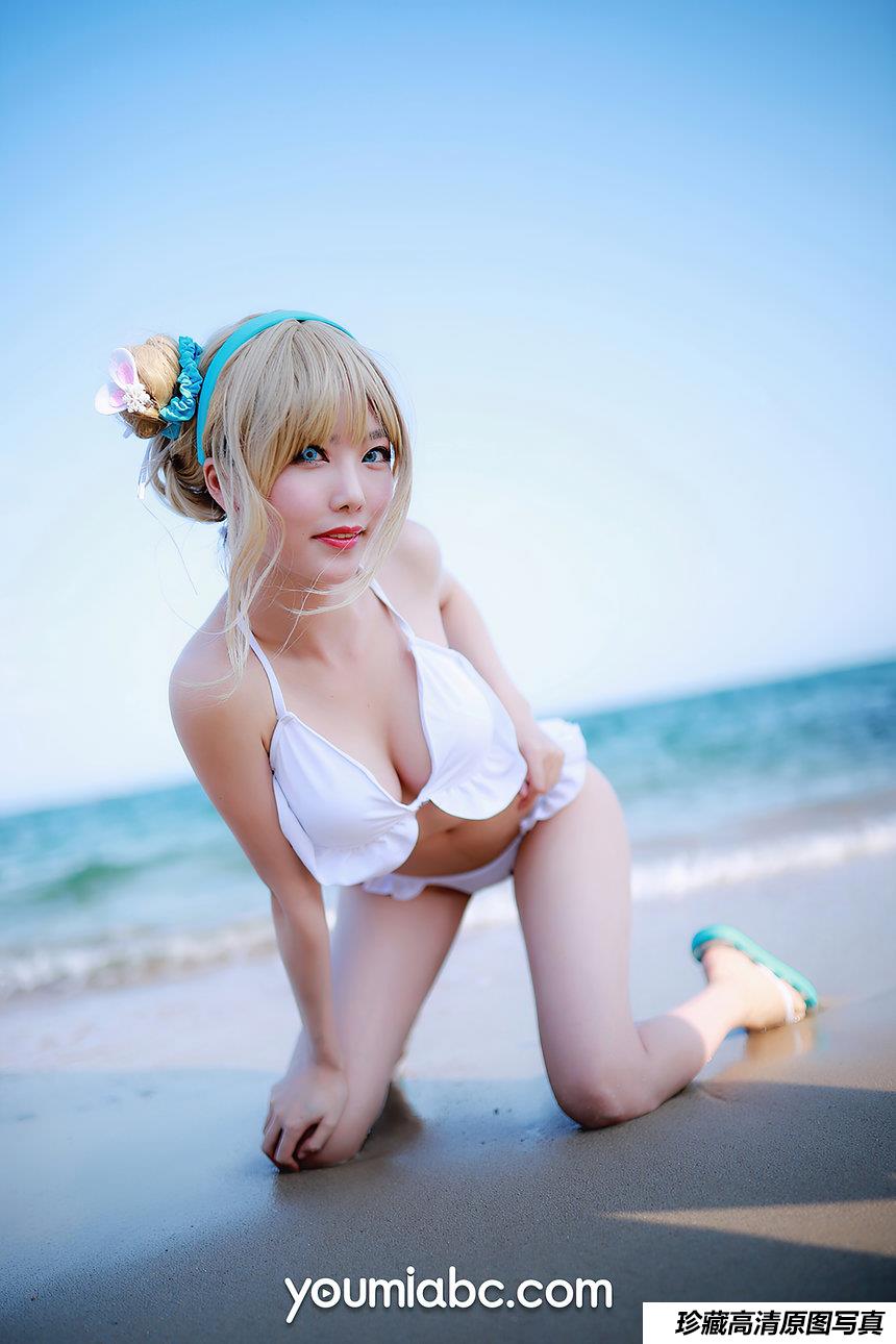 [YouMei尤美] 2020.12.09 海边的索米 抖娘利世[24+1P473M]