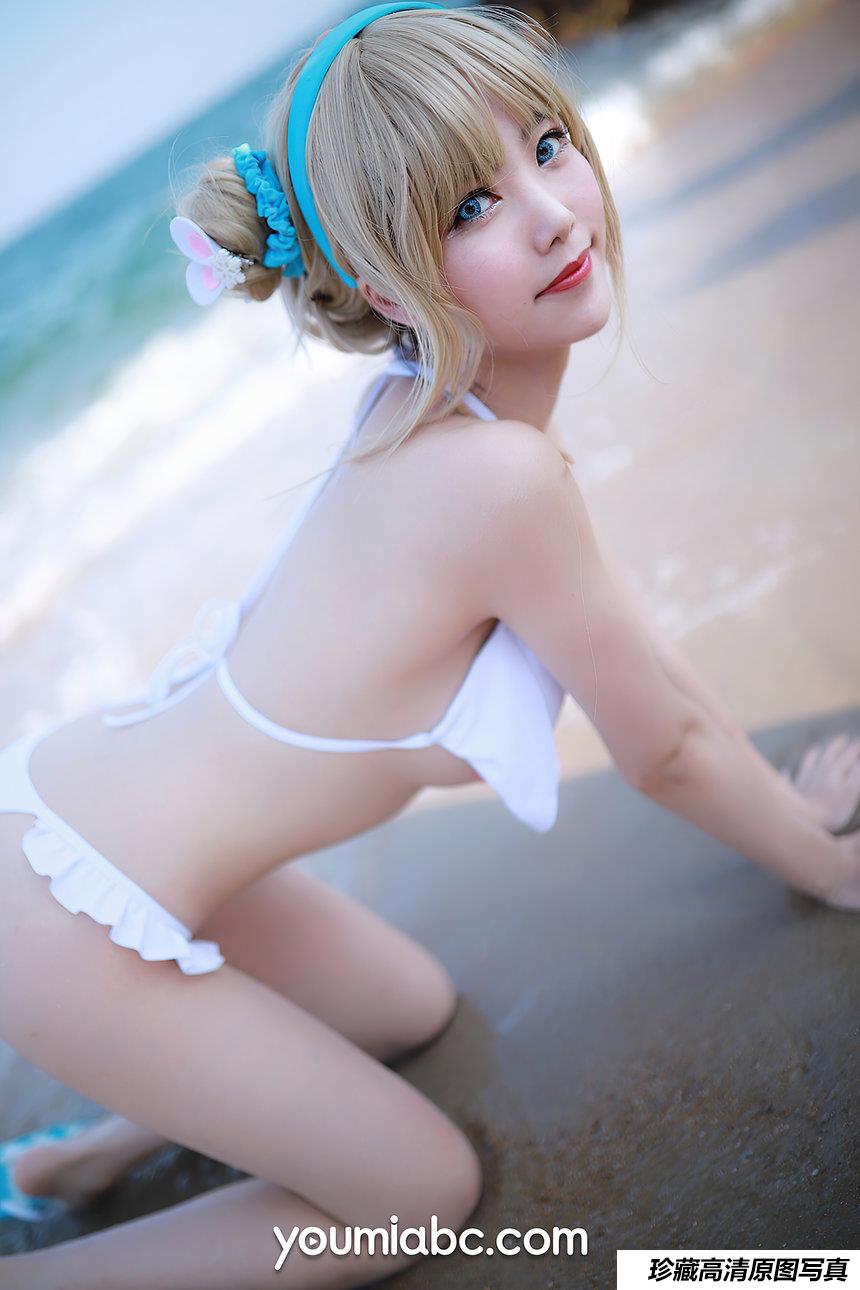 [YouMei尤美] 2020.12.09 海边的索米 抖娘利世[24+1P473M]