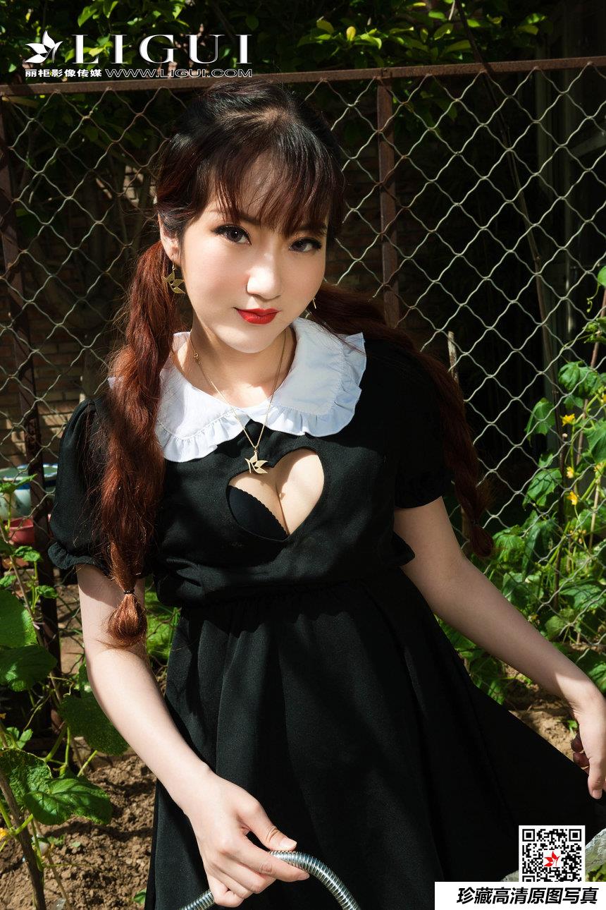 [Ligui丽柜]2020.07.29《满园春色》-汐汐[60+1P184M]