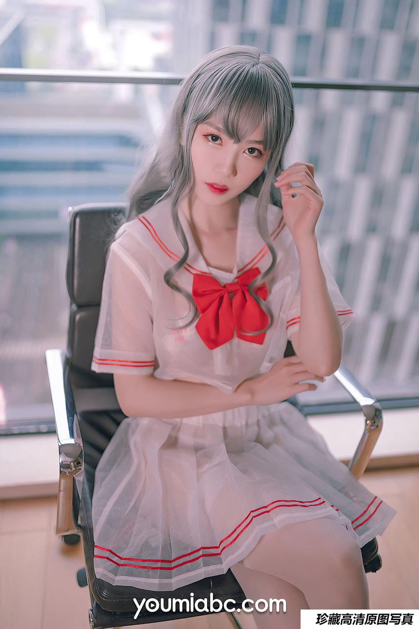 [YouMei尤美] 2020.12.07 你的草莓妹妹 抖娘利世[19+1P331M]