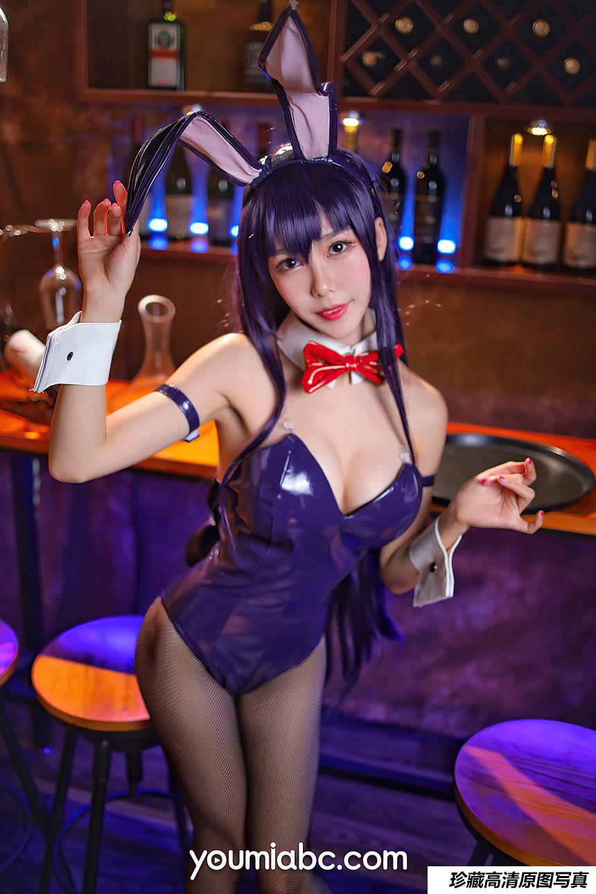 [YouMi尤蜜] 2020.12.04 学姐是兔女郎 抖娘利世[39+1P844M]