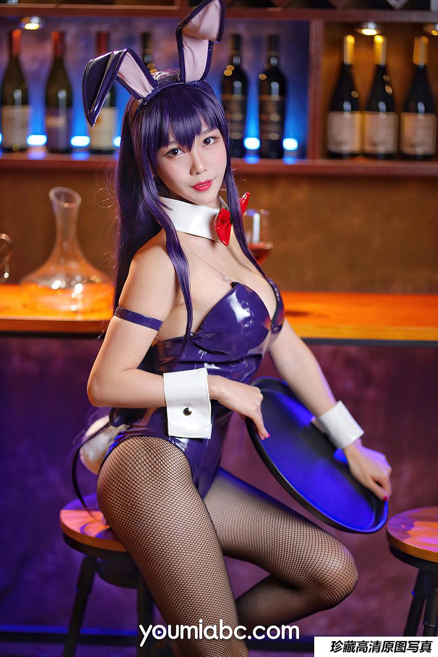 [YouMi尤蜜] 2020.12.04 学姐是兔女郎 抖娘利世[39+1P844M]