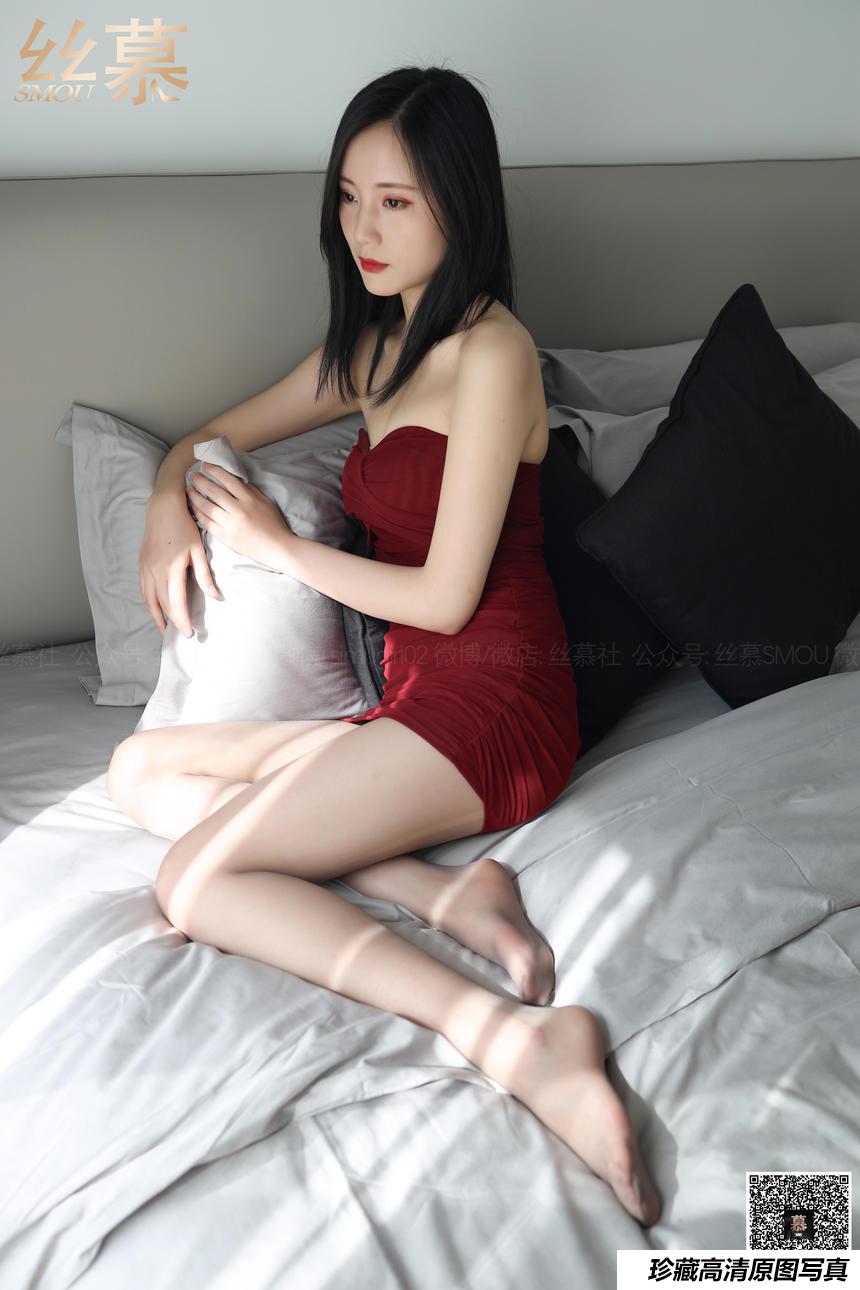 [丝慕写真] SM321 紫宁《妖妻丝密生活》