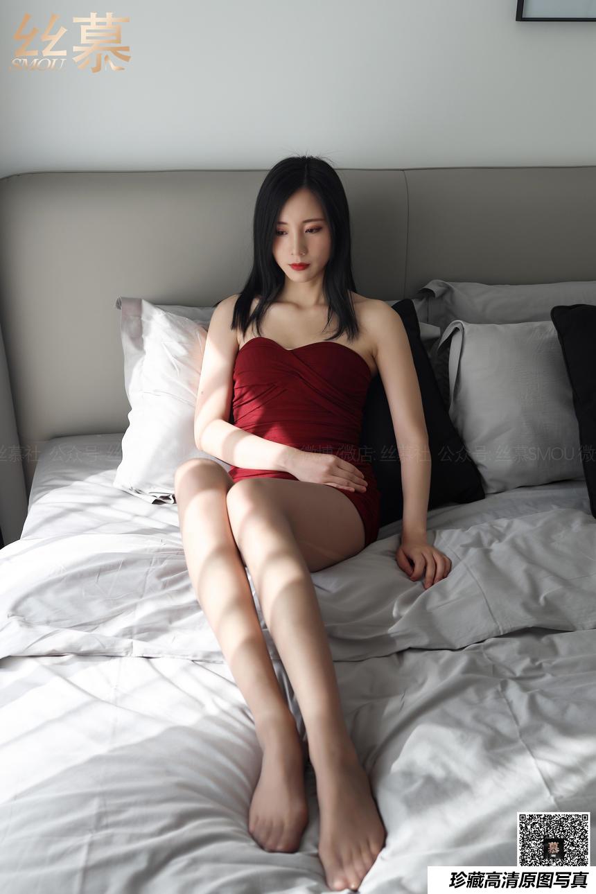 [丝慕写真] SM321 紫宁《妖妻丝密生活》