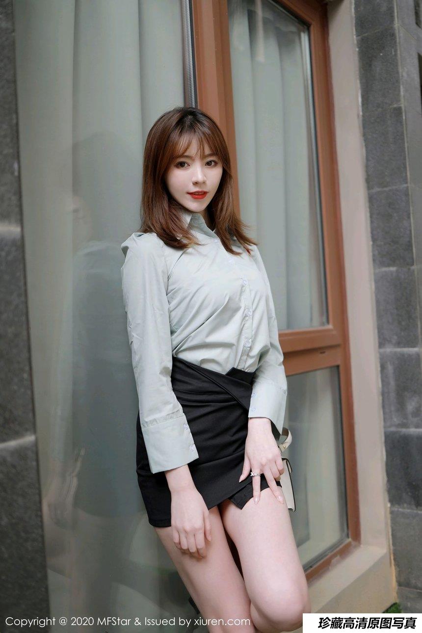 [MFStar模范学院] 2020.12.28 VOL.429 yoo优优 [57+1P]