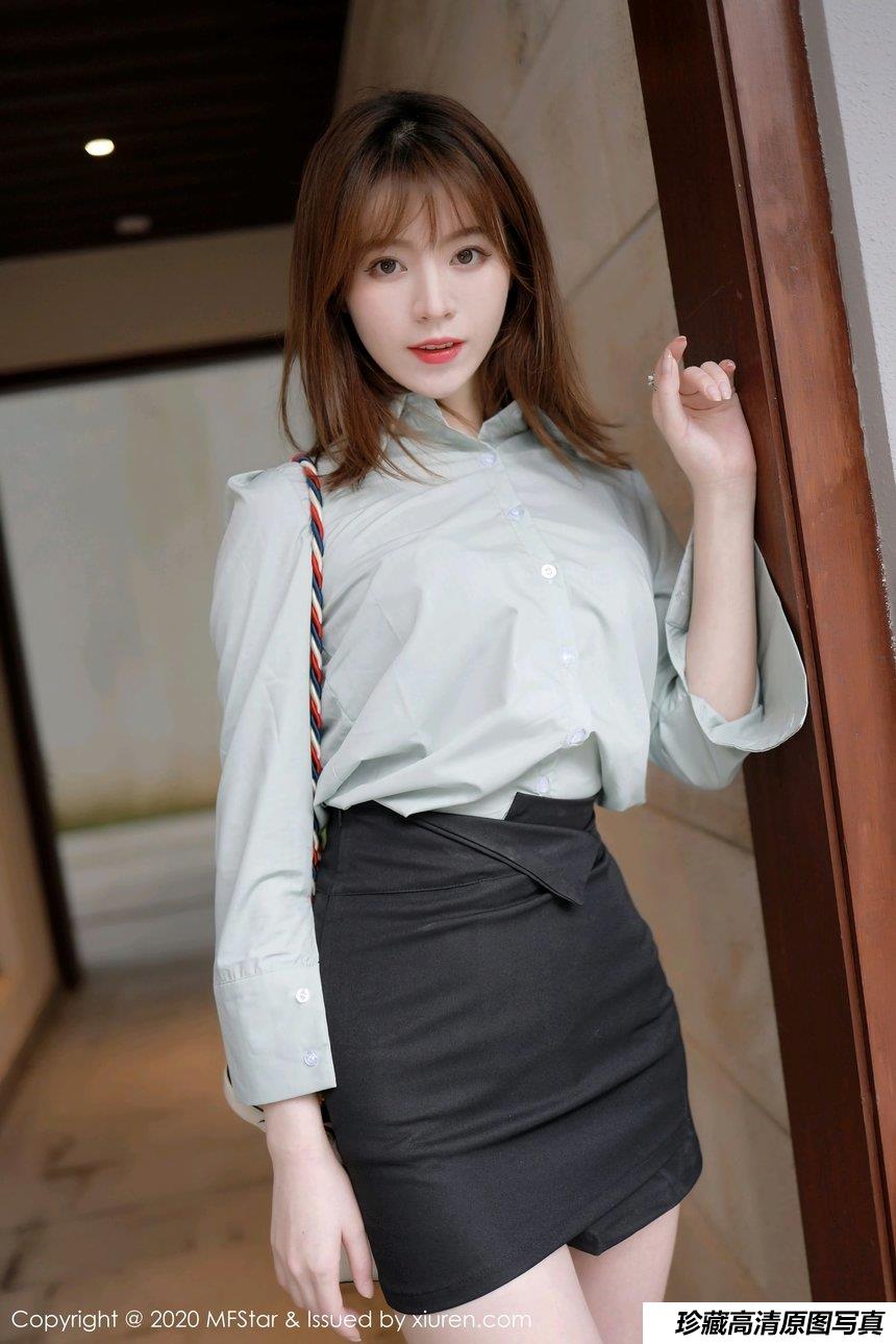 [MFStar模范学院] 2020.12.28 VOL.429 yoo优优 [57+1P]