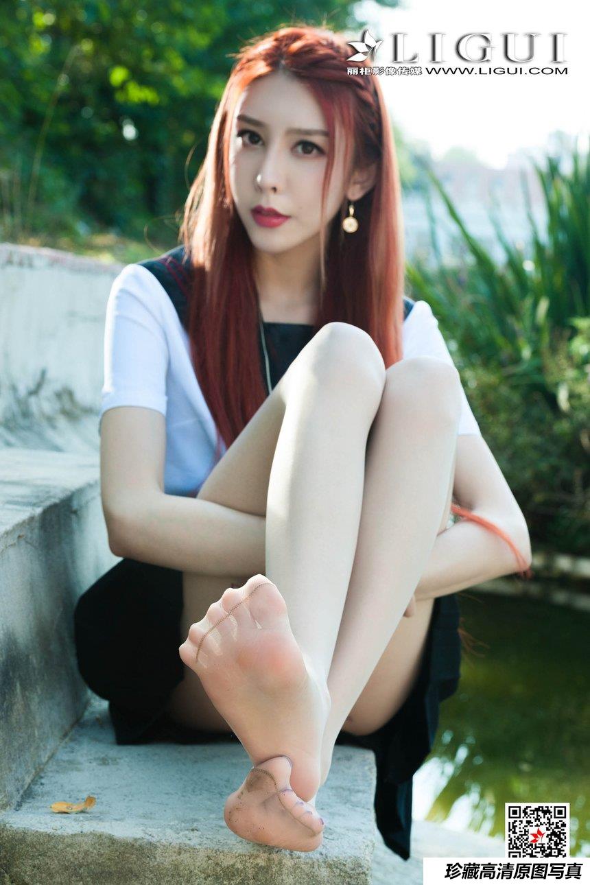 [Ligui丽柜]2020.08.03《金池荡尤莲》兔子[61+1P152M]