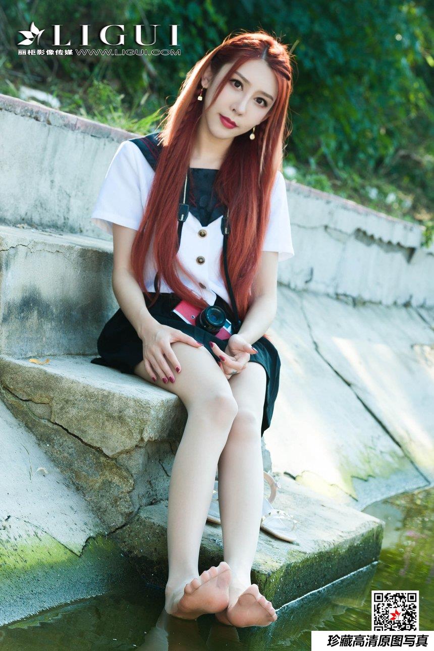 [Ligui丽柜]2020.08.03《金池荡尤莲》兔子[61+1P152M]