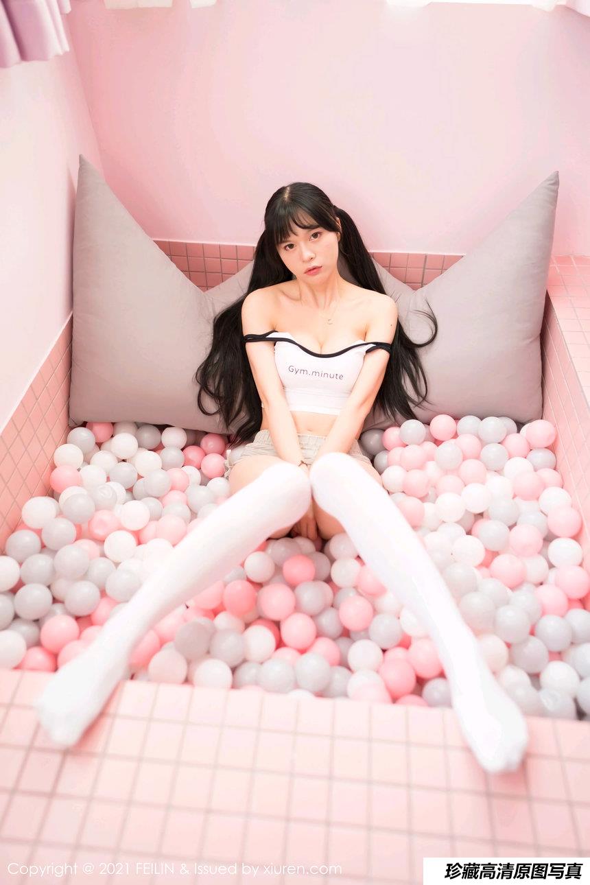 [FEILIN嗲囡囡] 2021.01.04 No.364 桃香子 [40+1P]