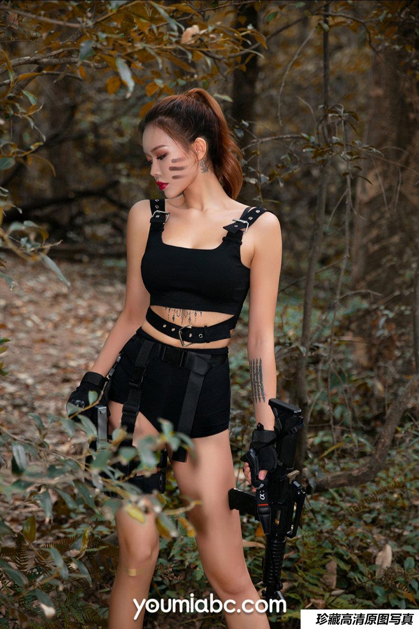 [YouMi尤蜜] 2020.12.19 梦娜《丛林少女，危险迷人》[45+1P]