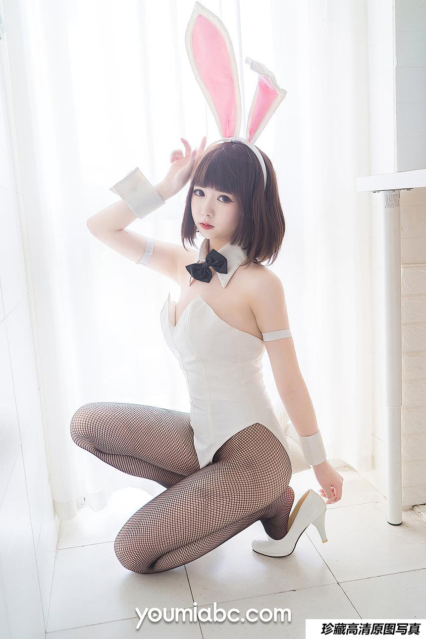 [YouMei尤美] 2020.12.19 兔女郎加藤惠 向小圆[31+1P477M]