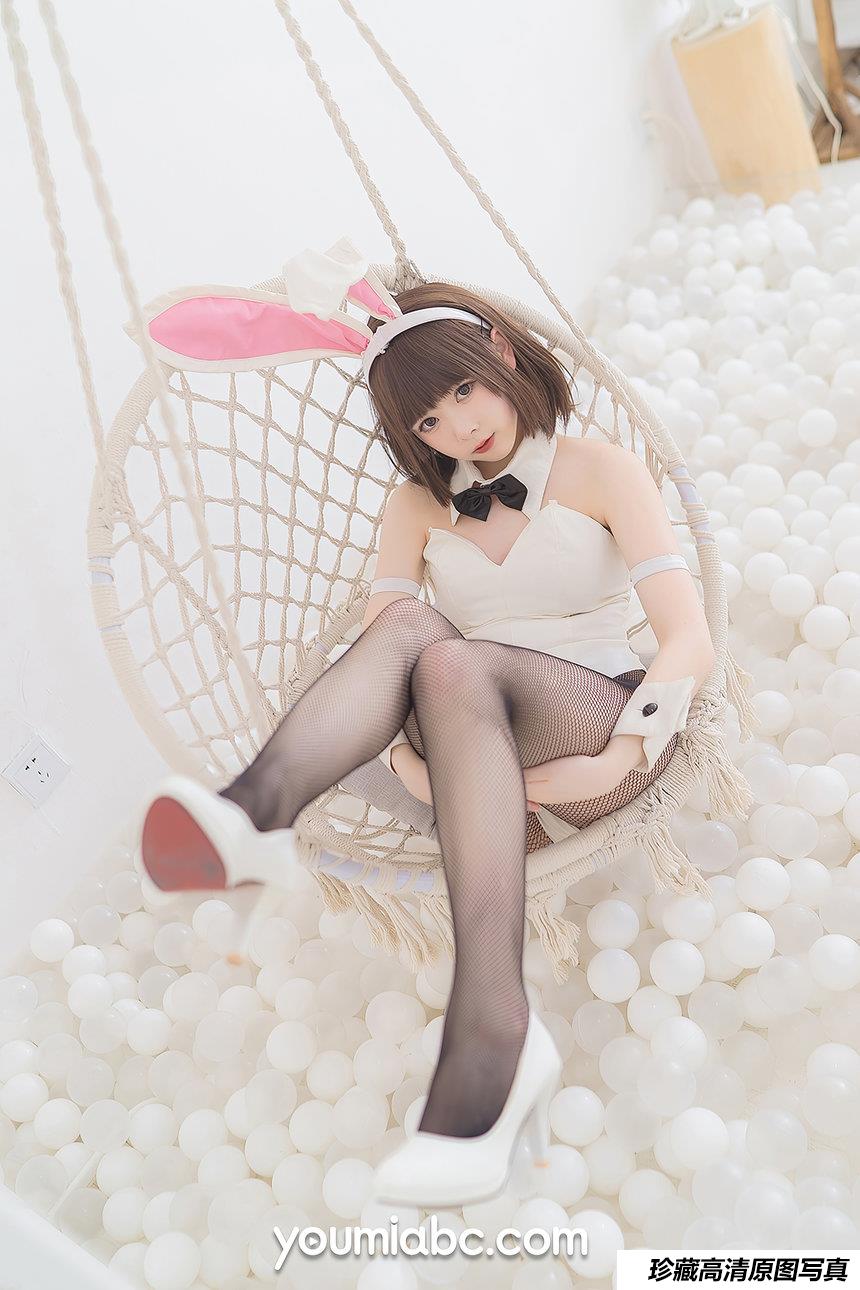 [YouMei尤美] 2020.12.19 兔女郎加藤惠 向小圆[31+1P477M]