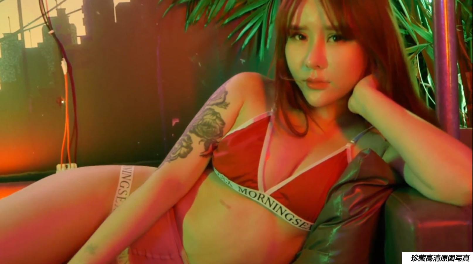 [Ligui丽柜]HD视频 2020.08.09 肉丝柔情似水 爱丽莎[1V／227MB]