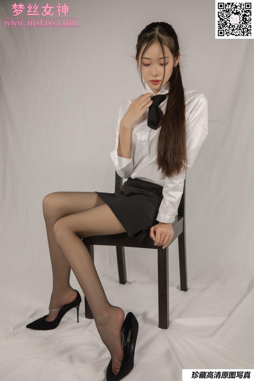 [MSLASS梦丝女神] 2020.08.08 Y121 诗琪《OL》[40+1P278M]