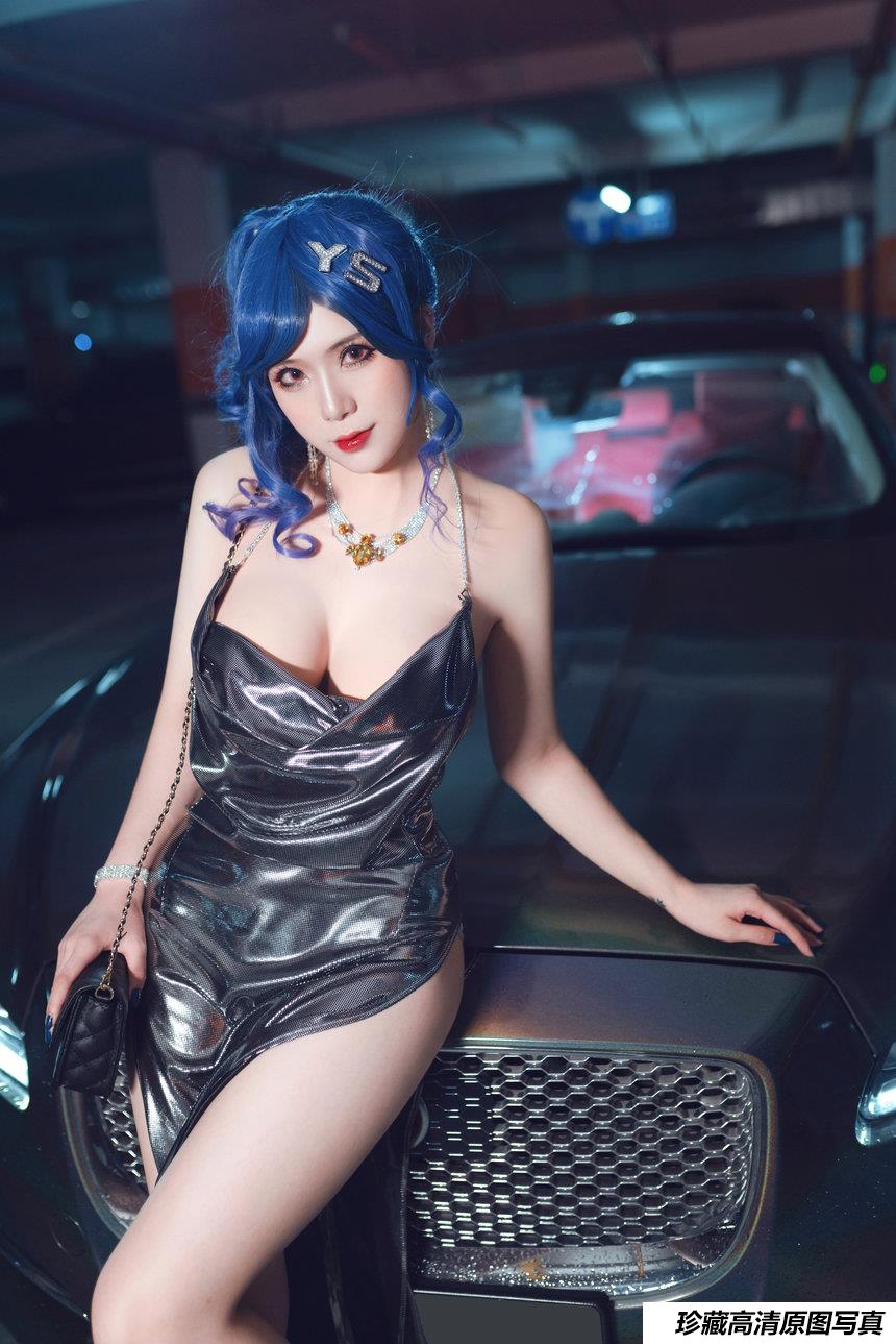 次元少女羊大真人 - 圣路易斯礼服 [20P-131MB]