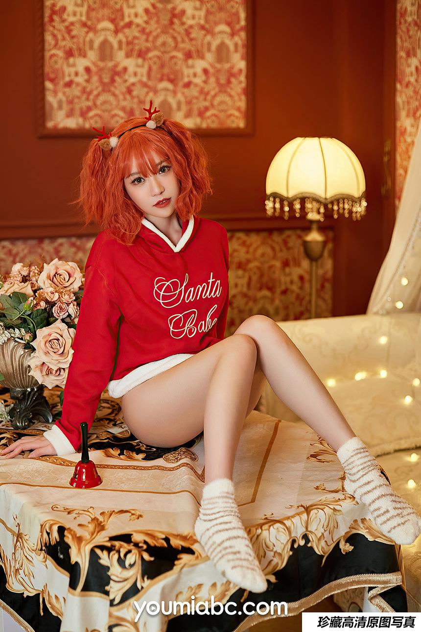 [YouMei尤美] 2020.12.25 圣诞前奏曲 白亦Ada[30+1P637M]