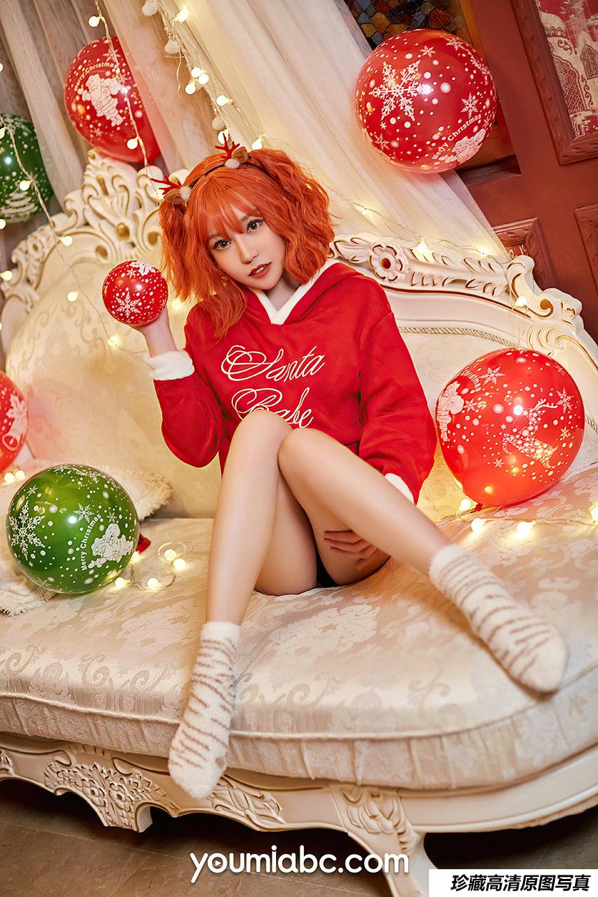 [YouMei尤美] 2020.12.25 圣诞前奏曲 白亦Ada[30+1P637M]