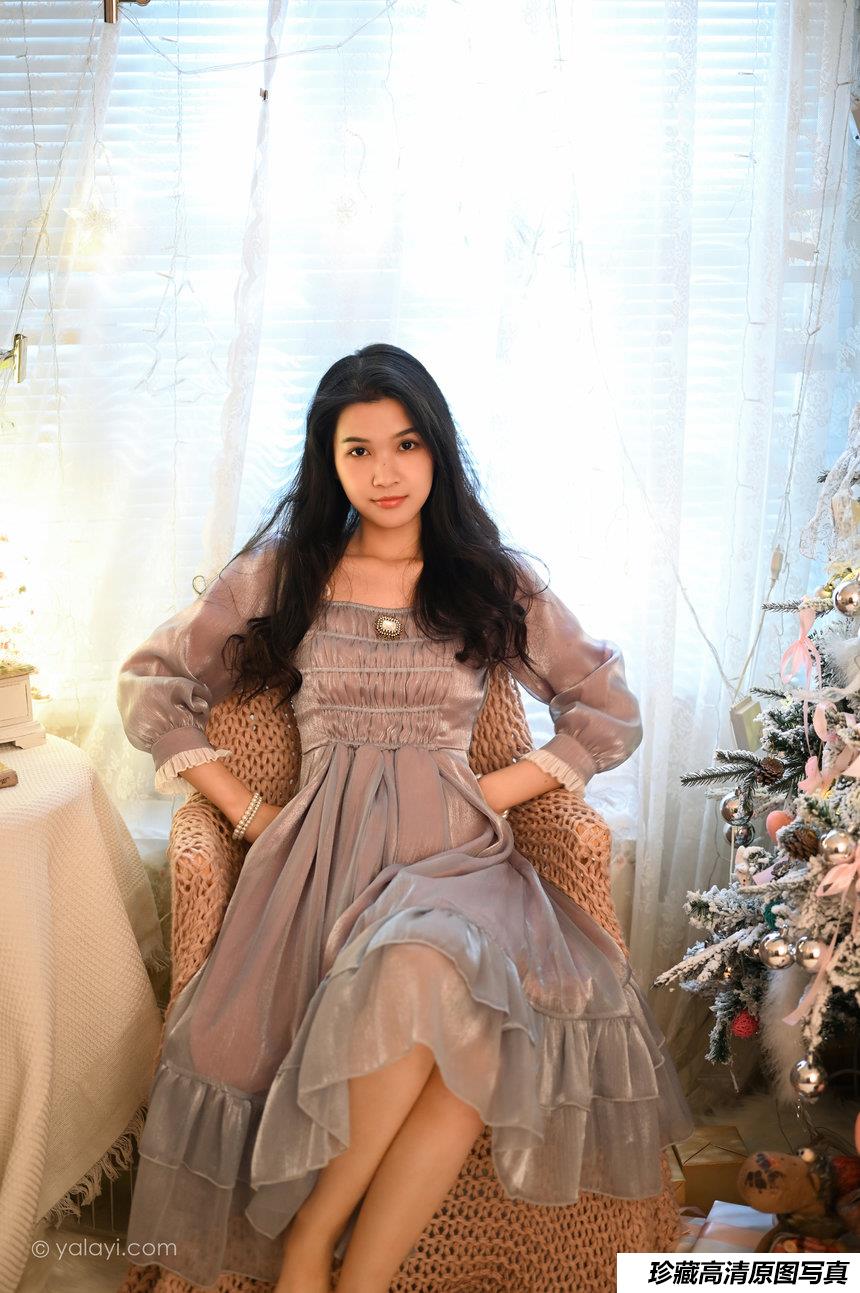 [YALAYI雅拉伊] 2020.12.25 NO.744 虞艺《平安夜有我》[34P+1P550M]