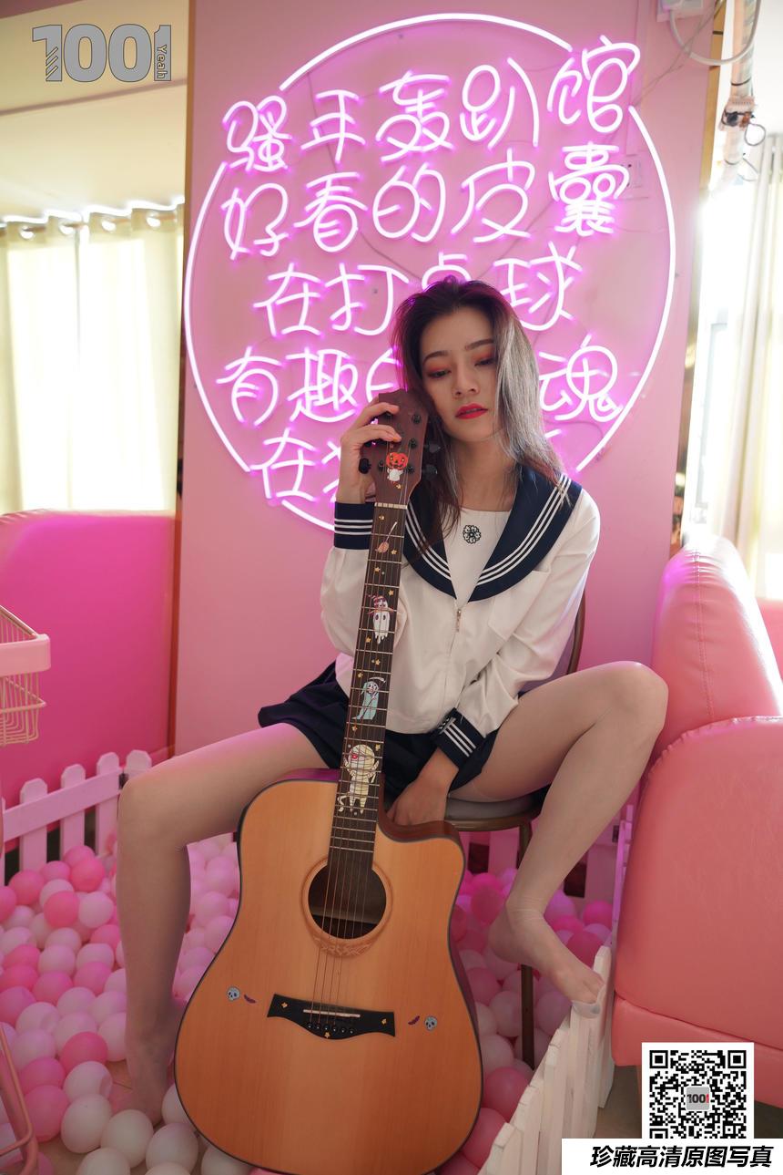 [IESS异思趣向] 一千零一夜 真真《逃课的JK少女3-4》