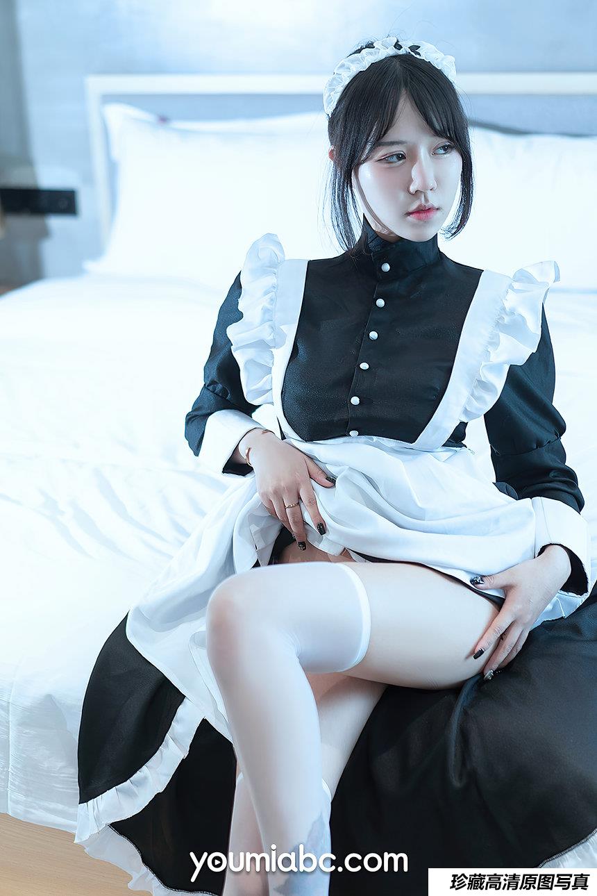 [YouMi尤蜜] 2021.01.04 空气女仆 糖積-女摄影[32+1P556M]-艺库