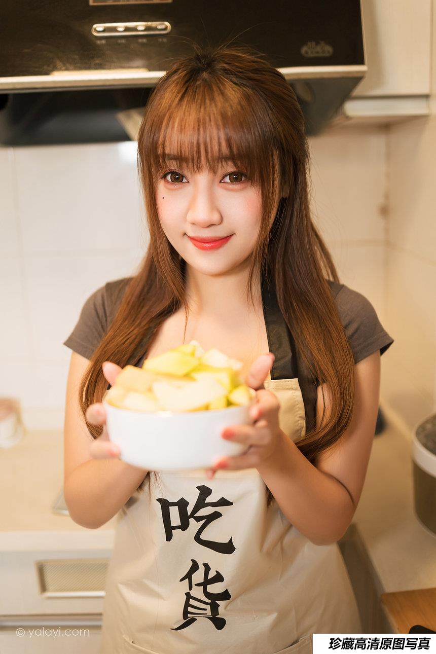 [YALAYI雅拉伊] 2020.12.28 NO.745 虞艺《下班的诱惑》[42P+1P515M]