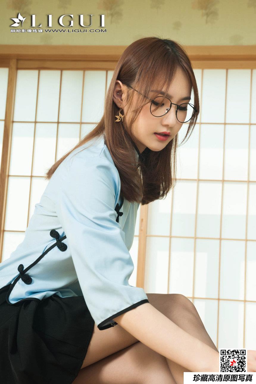 [Ligui丽柜]2020.08.18 蕊蕊《知足长了》[60+1P112M]