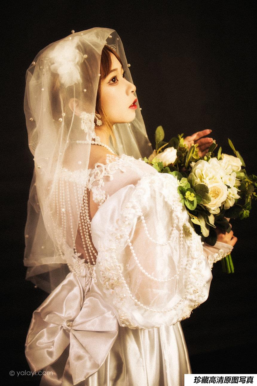 [YALAYI雅拉伊] 2021.01.04 NO.747 阿禾《神明少女》[31P+1P/456M]